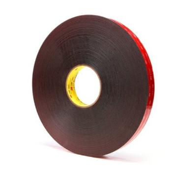 3M VHB 5925-F, 19 mm x 33 m, černá oboustranně lepicí akrylová páska, tl. 0,6 mm