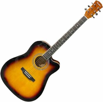 Pasadena SG028C Vintage Sunburst