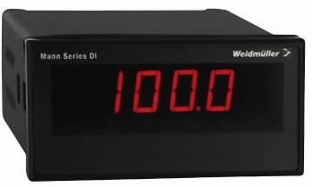 Weidmüller DI350 0-10V/0-100.0 digitálny panelový merač Prevodník / izolátor signálu