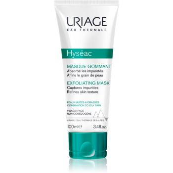 Uriage Hyséac Exfoliating Mask peelingová maska pre mastnú a zmiešanú pleť 100 ml