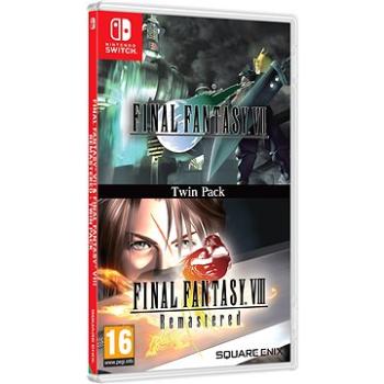 Final Fantasy VII + Final Fantasy VIII Remastered – Nintendo Switch (5021290087828)