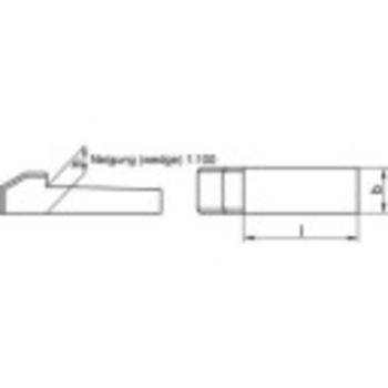Kliny drážkové s nos. TOOLCRAFT 138873 Oceľ C45K (Ø xd) 10 mm x 60 mm 25 ks