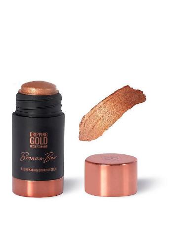 Dripping Gold Rozjasňujúci bronzer v tyčinke na tvár a telo Dripping Gold (Bronze Bar) 36 g