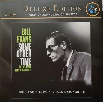 2xHD Bill Evans – Some Other Time The Lost Session From The Black Forest, 45 RPM