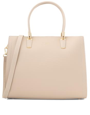 David Jones Dámska kabelka CM6718F Beige