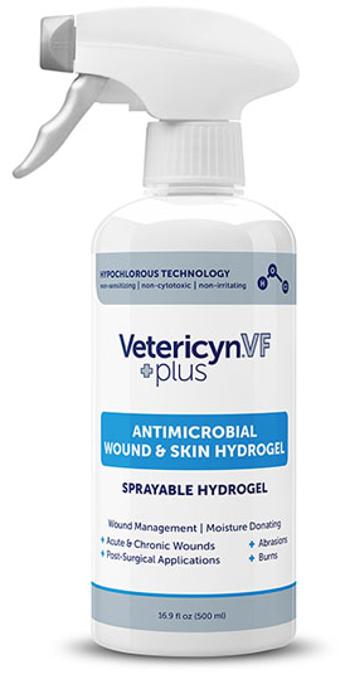 Vetericyn VF plus antimicrobial na ošetrenie rán zvierat 500ml