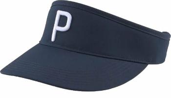 Puma P Visor Adjustable Navy Blazer/Bright White