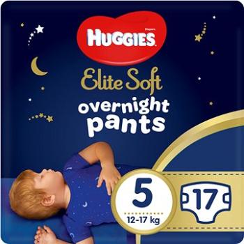 HUGGIES Elite Soft Pants cez noc Pants veľ. 5 (17 ks) (5029053548173)