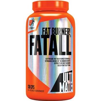 Extrifit Fatall Fat Burner, 130cps (8594181606363)