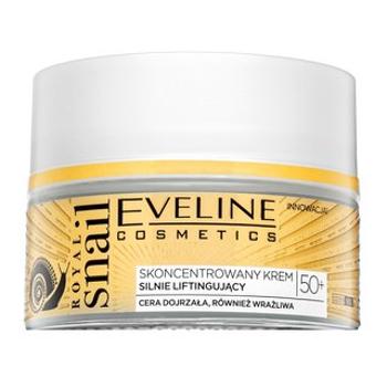 Eveline Royal Snail Concentrated Intensely Lifting Cream 50+ liftingový spevňujúci krém proti vráskam 50 ml