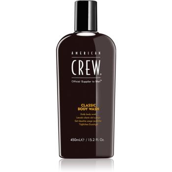 American Crew Classic Body Wash sprchový gél na každodenné použitie 450 ml
