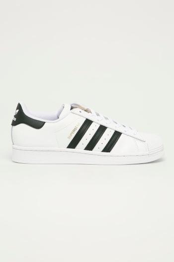 adidas Originals - Kožená obuv Superstar EG4958