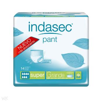 Indasec Pant Super L plienkove nohavičky navliekacie, boky 100-140 cm, savosť 1900 ml 10 ks