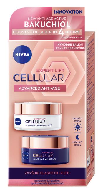 Nivea Darčeková sada remodelačnej starostlivosti pre zrelú pleť Cellular Expert Lift