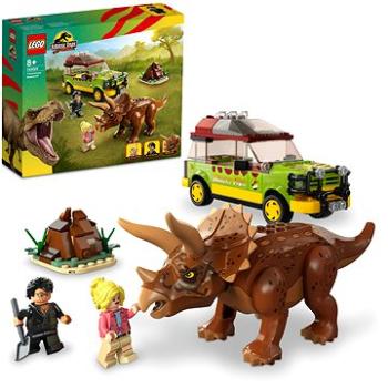 LEGO® Jurassic World™ 76959 Výskum triceratopsa (5702017421940)