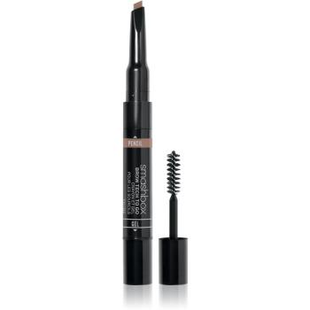 Smashbox Brow Tech to Go ceruzka a gél na obočie v jednom odtieň Taupe 2.9 g