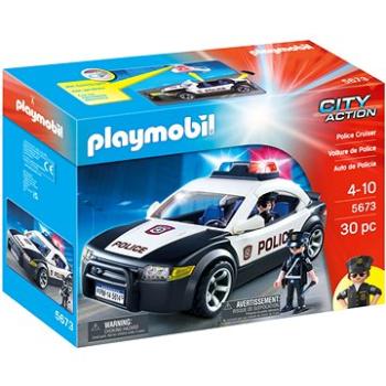 Playmobil 5673 Policajné auto (4008789056733)