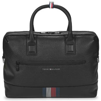 Tommy Hilfiger  TH TRANSIT COMPUTER BAG  Aktovky Čierna