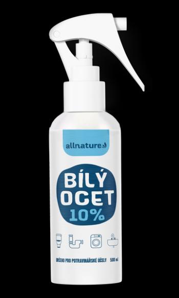 Allnature Biely ocot sprej 10% bez vône