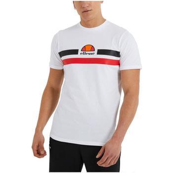 Ellesse  Tričká s krátkym rukávom -  Biela