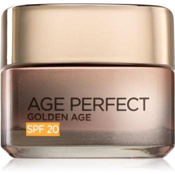 L’Oréal Paris Age Perfect Golden Age denný krém pre zrelú pleť SPF 20 50 ml