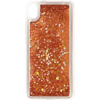 iWill Glitter Liquid Star Case pre Xiaomi Redmi 7A Rose Gold (DIP123_46)