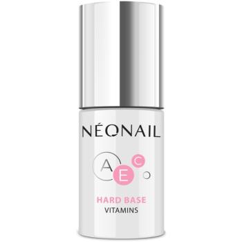 NeoNail Hard Base Vitamins podkladový lak pre gélové nechty 7,2 ml
