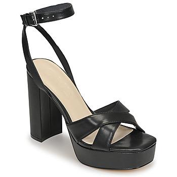 Only  Sandále ONLAUTUM-3 PU HEELED SANDAL  Čierna