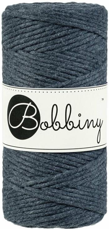 Bobbiny Macrame Cord 3 mm Charcoal