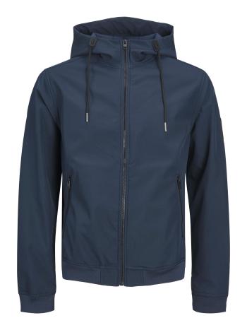 Jack&Jones PLUS Pánska softshell bunda JJEBASIC 12236331 Navy Blazer 4XL