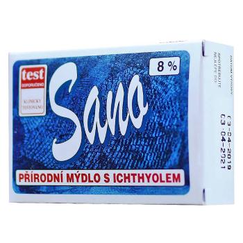 MERCO Sano mydlo s ichtyolom 8 % 100 g