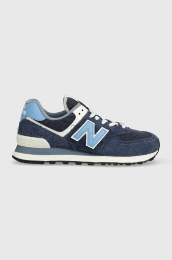 Tenisky New Balance U574EZ2 tmavomodrá farba