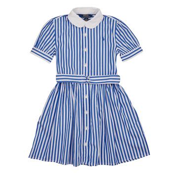 Polo Ralph Lauren  Krátke šaty MAGALIE DRS-DRESSES-DAY DRESS  Modrá
