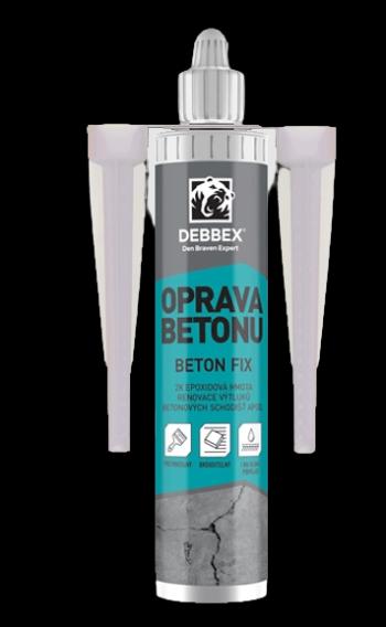 DEBBEX BETON FIX - Oprava betónu šedá 0,48 kg