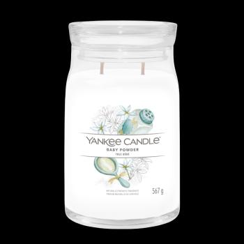 YANKEE CANDLE vonná sviečka Baby Powder 567 g