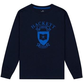 Hackett  Tričká s krátkym rukávom -  Modrá