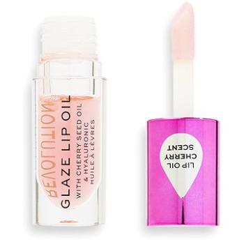 REVOLUTION Glaze Lip Oil Glam Pink (5057566674898)