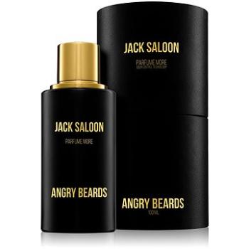 ANGRY BEARDS Jack Saloon Parfume More 100 ml (8594205592030) + ZDARMA Tekuté mydlo AlzaEco