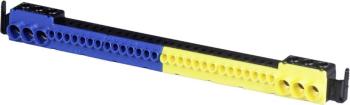F-Tronic 9910010 zásuvná svorka   modrá, žltá      Typ vodiča = N, PE