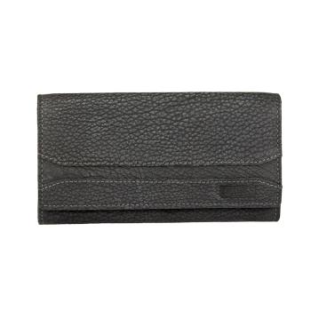 Lagen Dámska peňaženka kožená W-2025/W Čierna