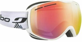 Julbo Fusion White/Flash Red Lyžiarske okuliare