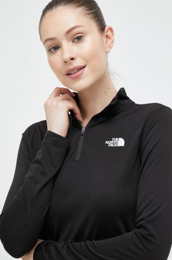 Športová mikina The North Face Flex čierna farba, jednofarebná