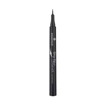 Essence  Tiny Tip Liner Waterproof Eyeliner  Očné linky Čierna