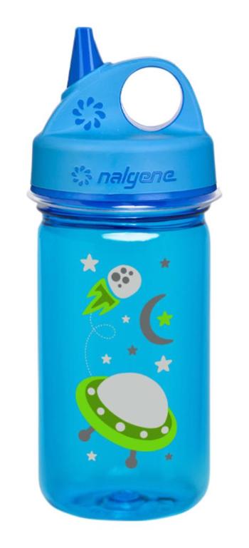 Nalgene Grip´n Gulp Kids 0,35 l Blue/ Space