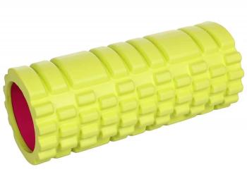 Yoga Foam Roller LS3768C válec jóga 33 x 15 cm barva: limetková