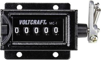 Mechanické počítadlo VOLTCRAFT MC-1, 58 x 47 mm