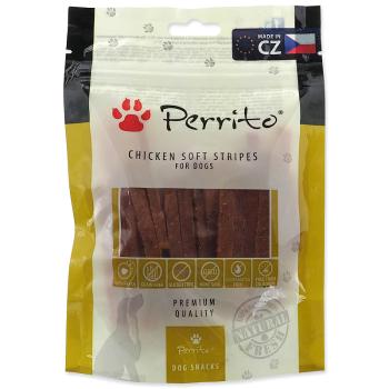 Pochoutka PERRITO Chicken Soft stripes 100 g