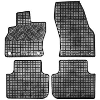 RIGUM AUDI Q3 18- gumové koberčeky čierne (súprava 4 ks) (0372X12)