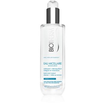 Biotherm Biosource Eau Micellaire micelárna čistiaca voda pre všetky typy pleti vrátane citlivej 200 ml