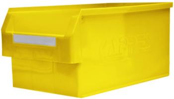 Kappes 6001.00.0152 skladový box Favorit vhodné pre potraviny (š x v x h) 300 x 250 x 500 mm žltá 1 ks